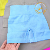 ست ورزشی زنانه کراپ شورتک پشت چیندار هارنس دار (جوری شاپ)