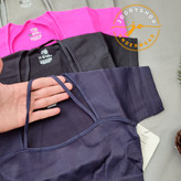 ست ورزشی زنانه کراپ شورتک پشت چیندار هارنس دار (جوری شاپ)