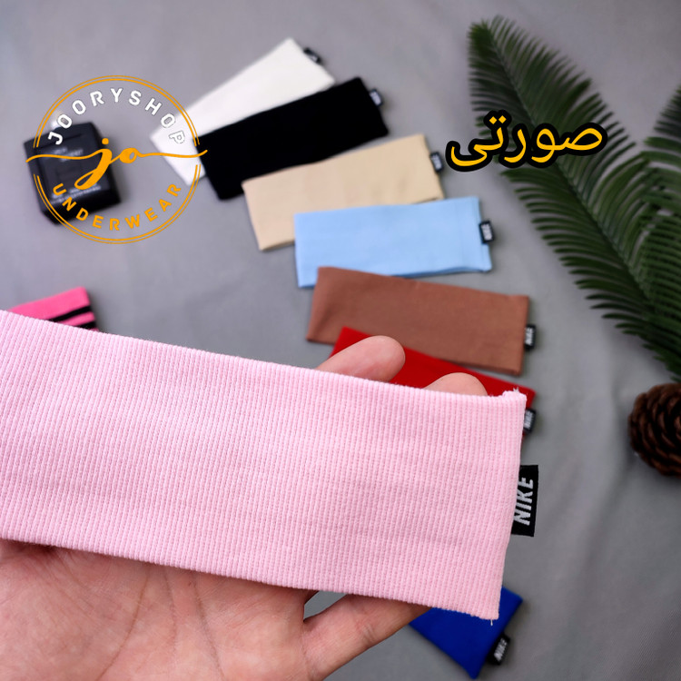 هدبند ورزشی کبریتی زنانه و مردانه کیفیت عالی فری سایز ( جوری شاپ )