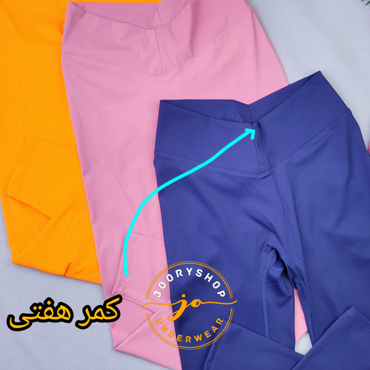 لگ ورزشی فلامنت وارداتی پشت چیندار کمر هفتی (جوری شاپ)
