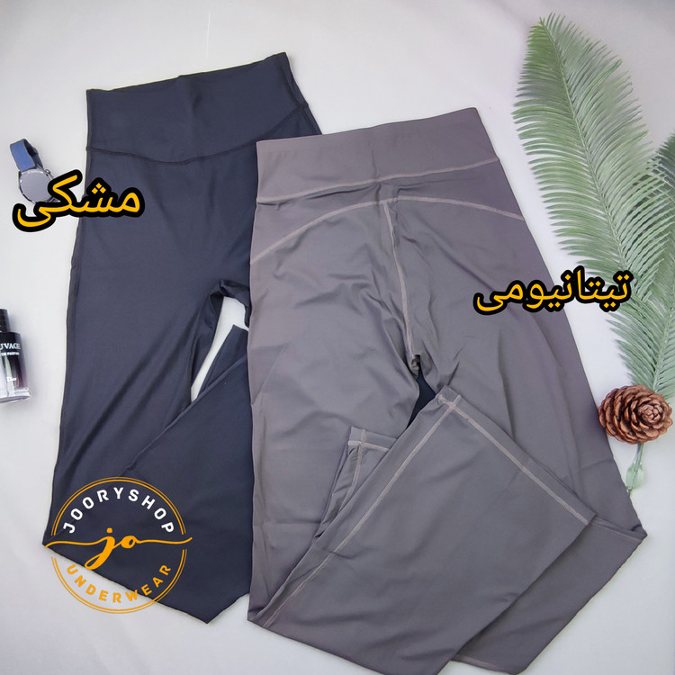 لگ فلامنت باربی دمپا ورزشی و بیرون پوش کمر کش دار( جوری شاپ )
