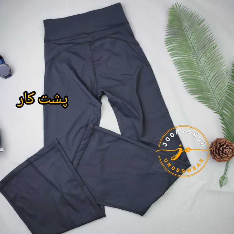 لگ فلامنت باربی دمپا ورزشی و بیرون پوش کمر کش دار( جوری شاپ )
