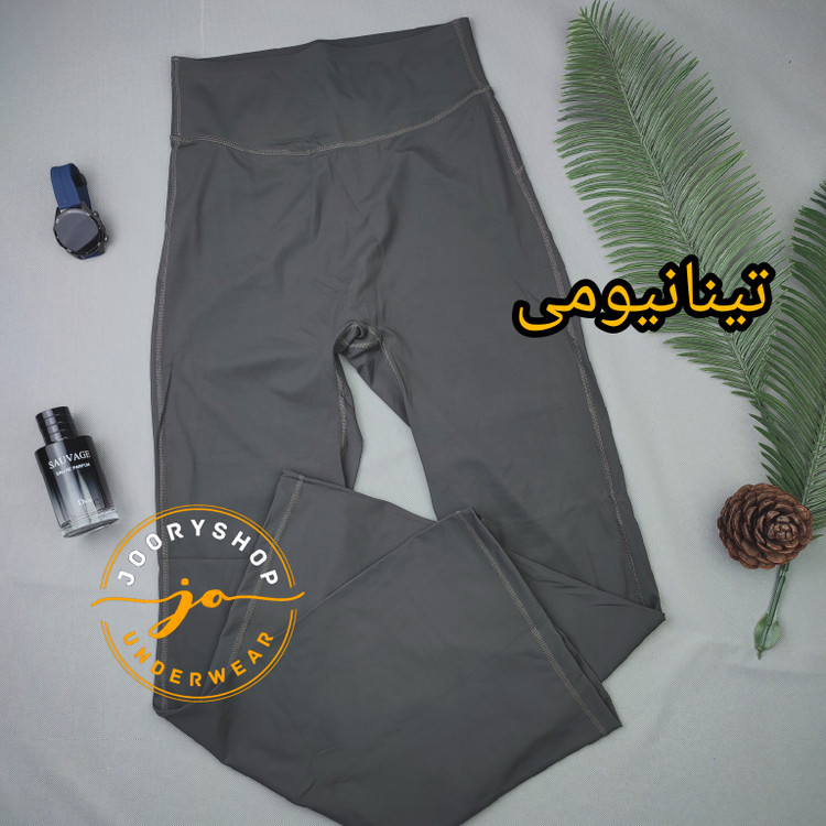 لگ فلامنت باربی دمپا ورزشی و بیرون پوش کمر کش دار( جوری شاپ )