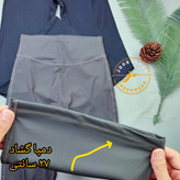 لگ فلامنت باربی دمپا ورزشی و بیرون پوش کمر کش دار( جوری شاپ )