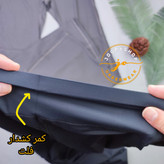 لگ فلامنت باربی دمپا ورزشی و بیرون پوش کمر کش دار( جوری شاپ )