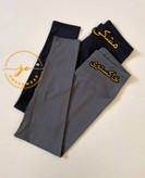 لگ ورزشی زنانه فلامنت کمر کش دار سایز 42تا48(جوری شاپ)