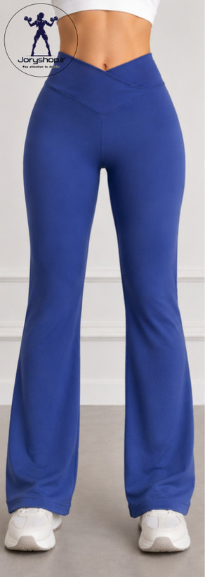 لگ ورزشی فلامنت دمپا گشاد کمر هفتی گرم بالا ( جوری شاپ )