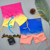 شورتک ورزشی آمبره گتردار شورتک سیملس پشت چیندار (جوری شاپ)