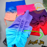 شورتک ورزشی آمبره گتردار شورتک سیملس پشت چیندار (جوری شاپ)