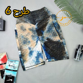 شلوارک ورزشی آنتی سلولیت پشت چیندار سایز 38 تا 48(جوری شاپ)