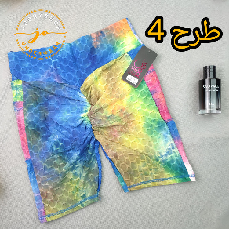 شلوارک ورزشی آنتی سلولیت پشت چیندار سایز 38 تا 48(جوری شاپ)