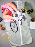 زیرانداز ورزشی 50 در 100 چاپ ثابت طرح جذاب ( جوری شاپ )