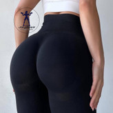 لگ ورزشی زنانه پشت چیندار رنگ مشکی فری سایز 36تا46(جوری شاپ)