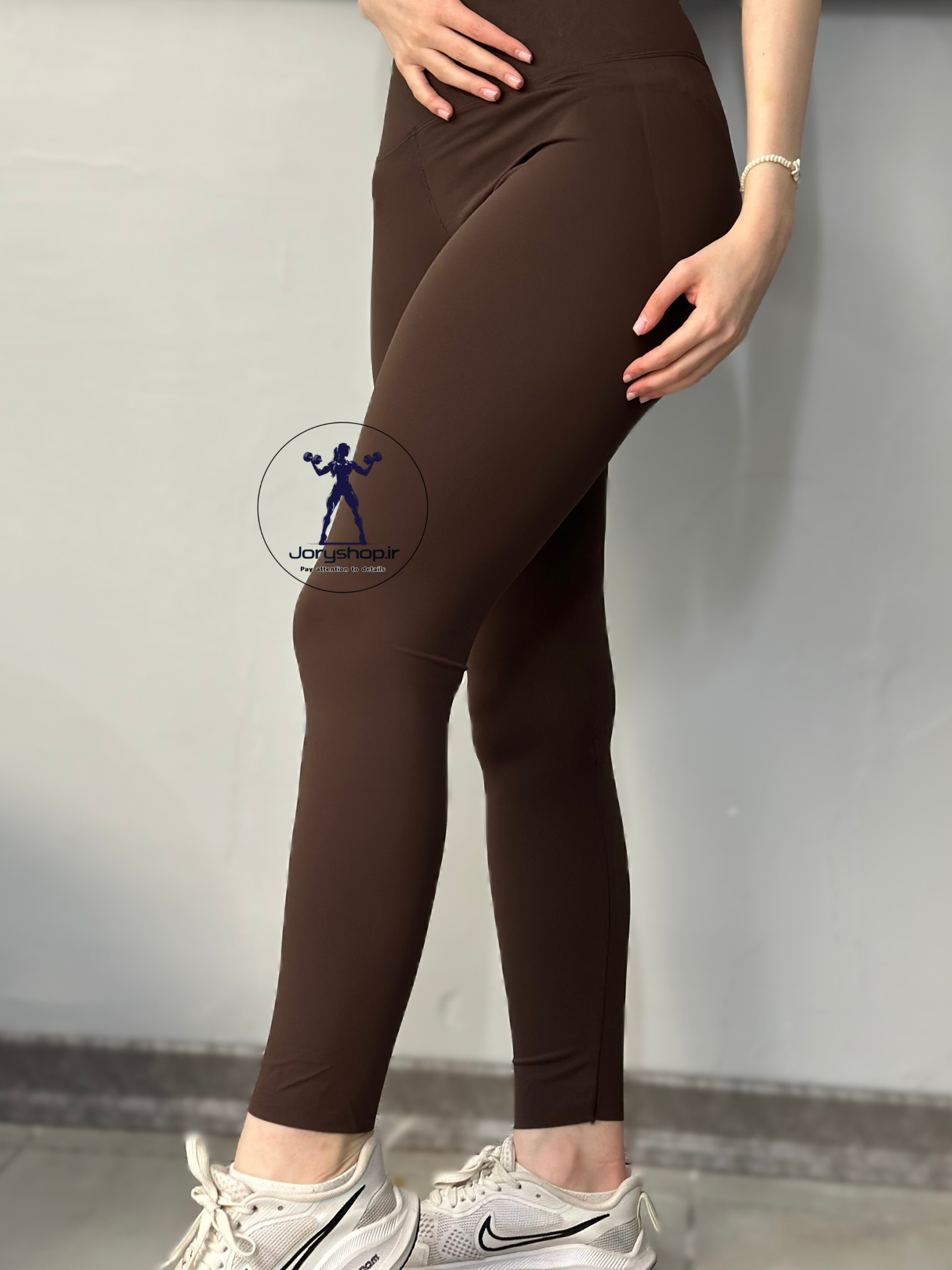 لگ باربی اسلیم افکت قهوه ای لیفت دار کمر گنی ( جوری شاپ)