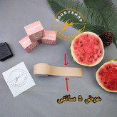 سوتین سیلیکونی چسبی زنانه 5متری وارداتی کرم و مشکی (جوری شاپ)