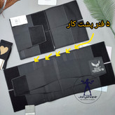 گن ساعت شنی باربی کلمبیایی چسبی ۵ فنره رنگ مشکی ( جوری شاپ )