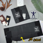 گن ساعت شنی باربی کلمبیایی چسبی ۵ فنره رنگ مشکی ( جوری شاپ )