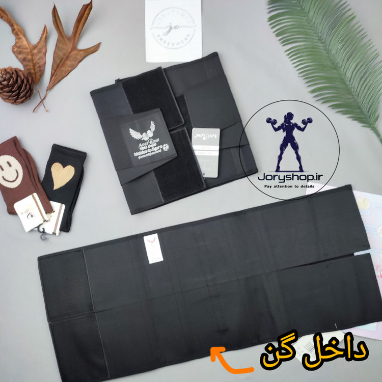 گن ساعت شنی باربی کلمبیایی چسبی ۵ فنره رنگ مشکی ( جوری شاپ )