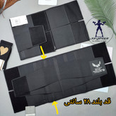 گن ساعت شنی باربی کلمبیایی چسبی ۵ فنره رنگ مشکی ( جوری شاپ )