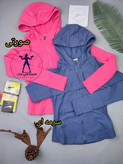 سویشرت ورزشی فلامنت زنانه و دخترانه کرکی بلوز ورزشی داخل کرک کلاه دار زنانه ( جوری شاپ )