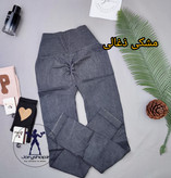 لگ ورزشی زنانه و دخترانه سنگشور کبریتی پشت چیندار کمر گنی سایزبندی (جوری شاپ)
