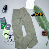 لگ ورزشی زنانه و دخترانه سنگشور کبریتی پشت چیندار کمر گنی سایزبندی (جوری شاپ)