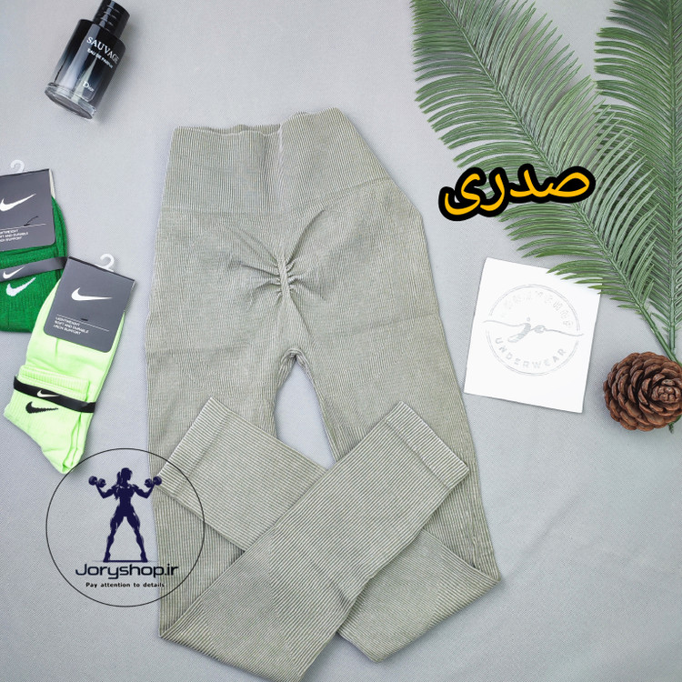 لگ ورزشی زنانه و دخترانه سنگشور کبریتی پشت چیندار کمر گنی سایزبندی (جوری شاپ)